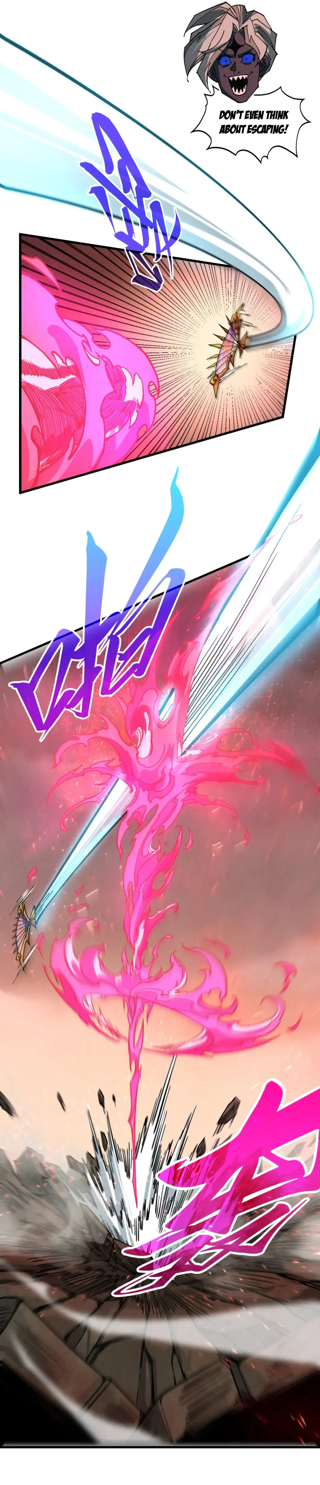 Rebirth of the Ultimate Master Chapter 501 page 11 - 