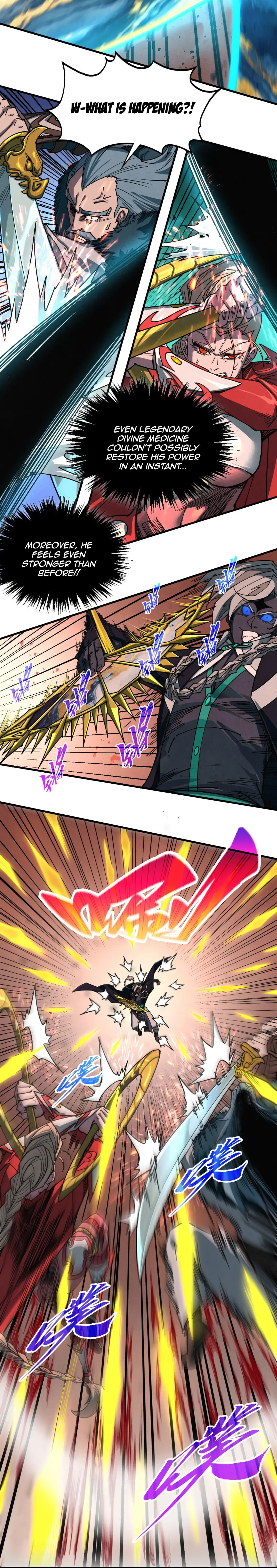 Rebirth of the Ultimate Master Chapter 501 page 4 - 
