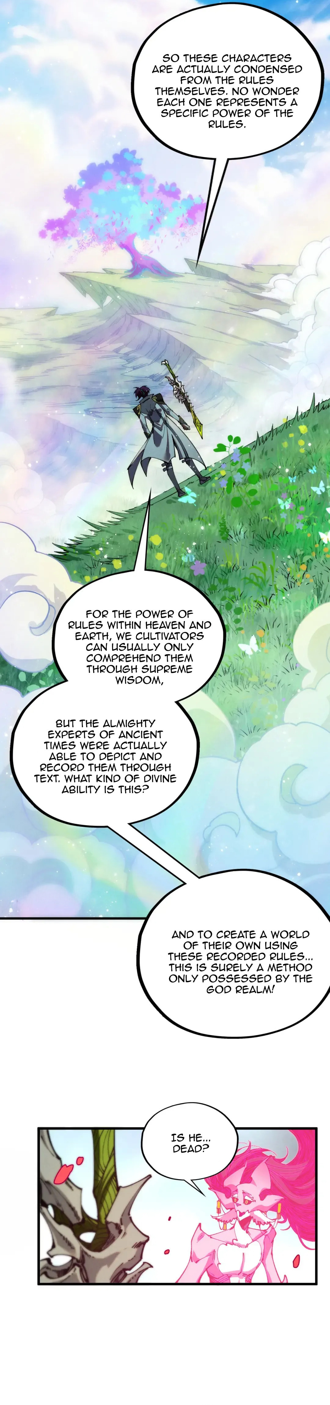 Rebirth of the Ultimate Master Chapter 501 page 33 - 