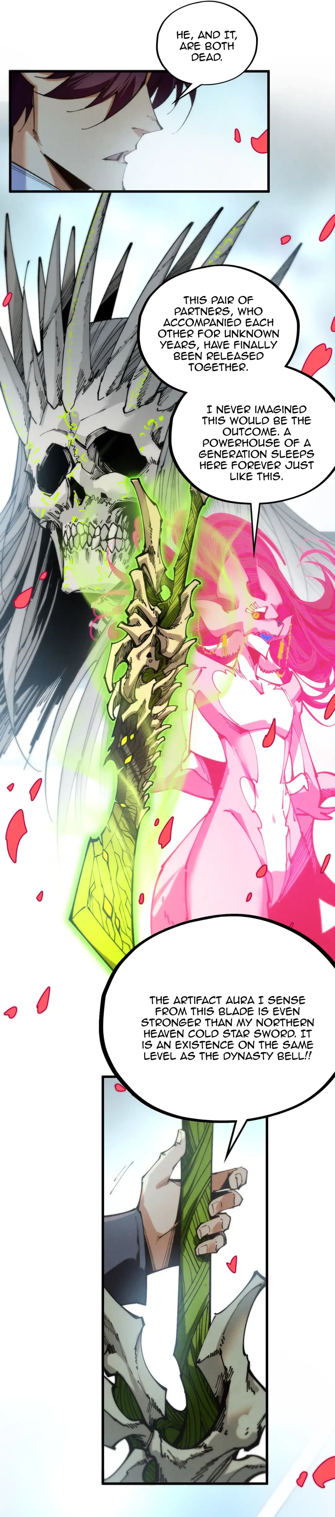 Rebirth of the Ultimate Master Chapter 501 page 34 - 