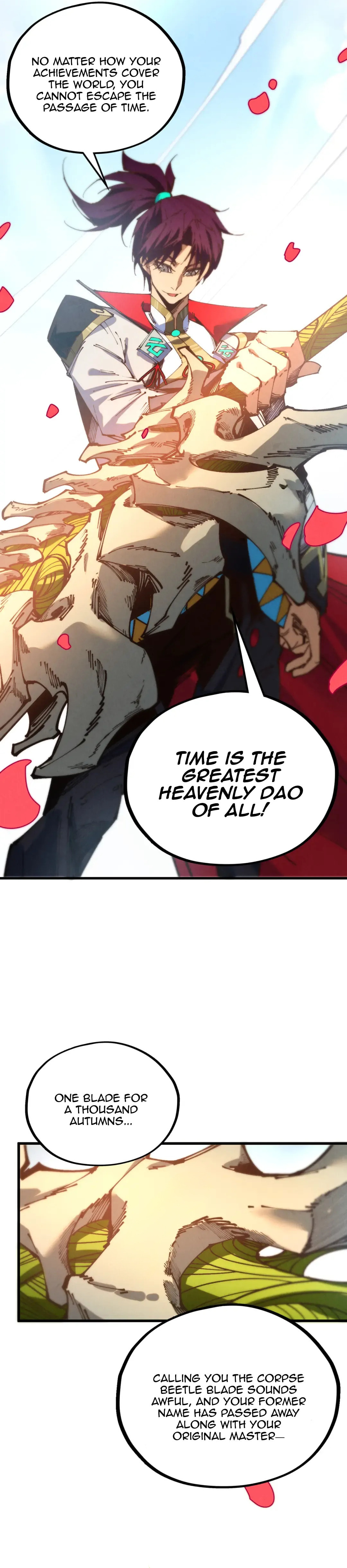 Rebirth of the Ultimate Master Chapter 501 page 35 - 