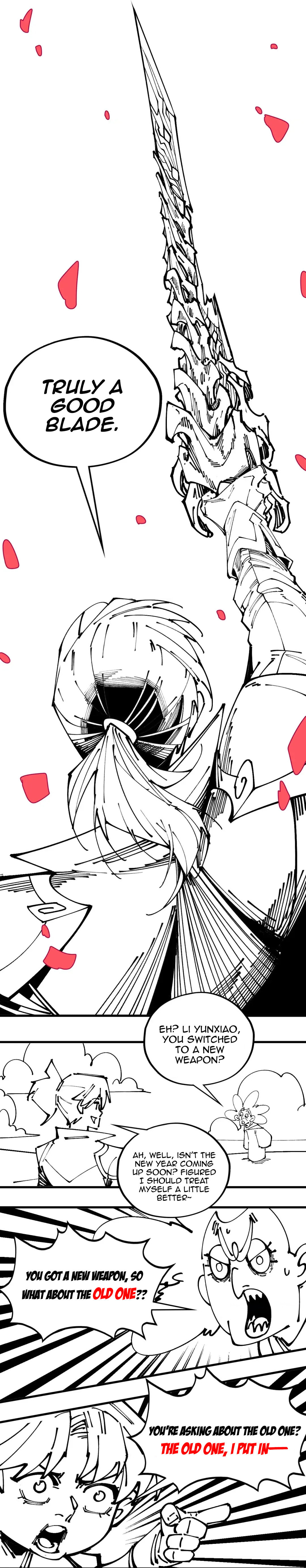 Rebirth of the Ultimate Master Chapter 501 page 37 - 