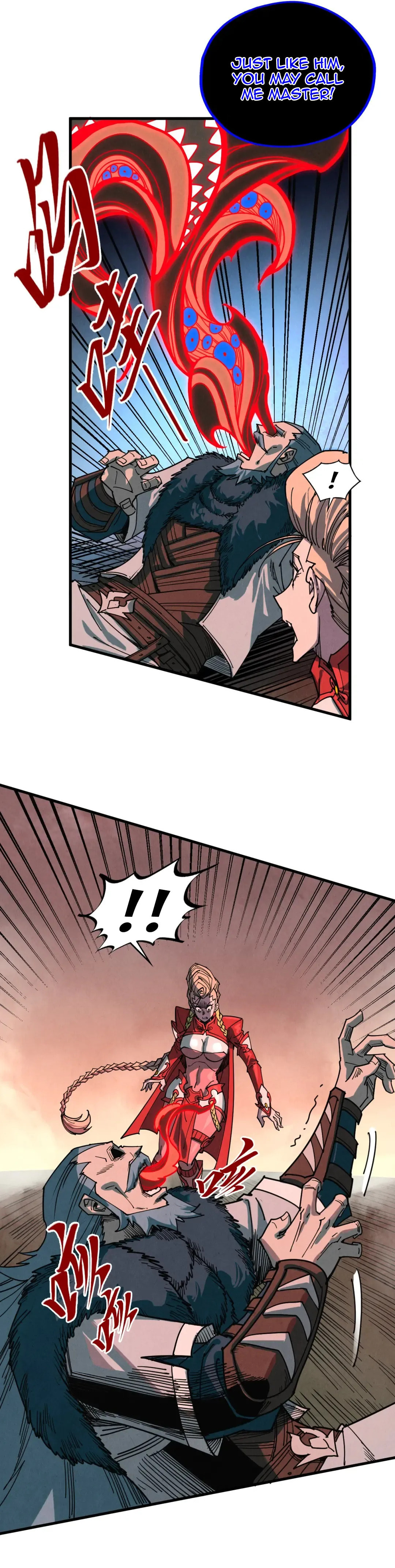 Rebirth of the Ultimate Master Chapter 501 page 9 - 
