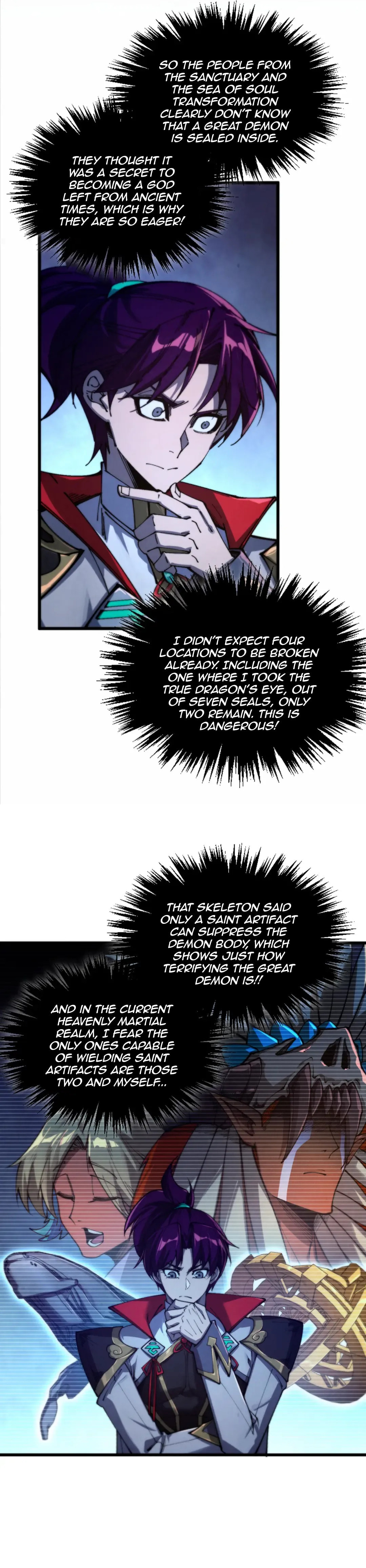 Rebirth of the Ultimate Master Chapter 502 page 14 - 