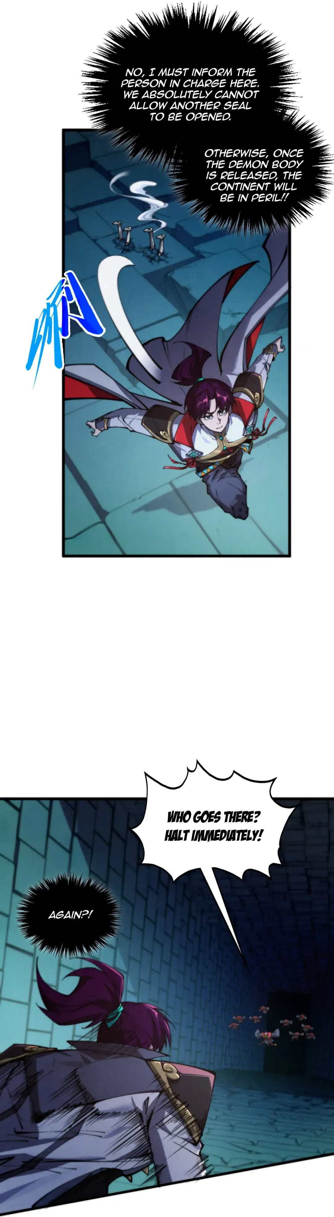 Rebirth of the Ultimate Master Chapter 502 page 15 - 