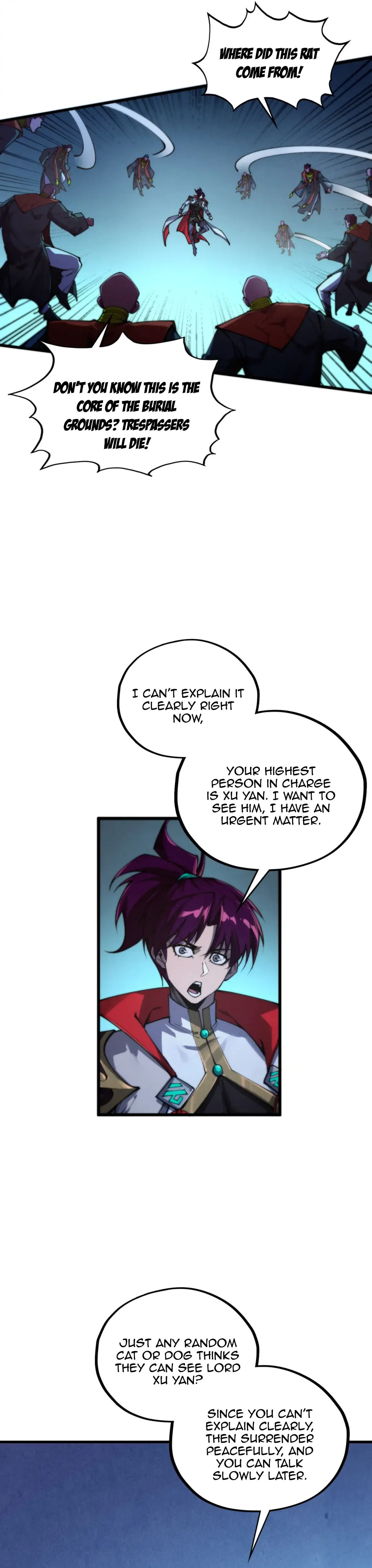 Rebirth of the Ultimate Master Chapter 502 page 16 - 