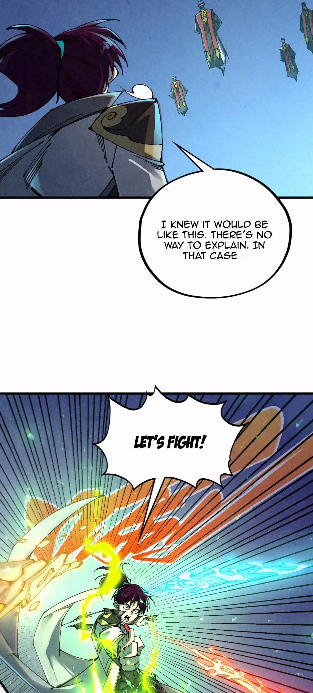 Rebirth of the Ultimate Master Chapter 502 page 17 - 