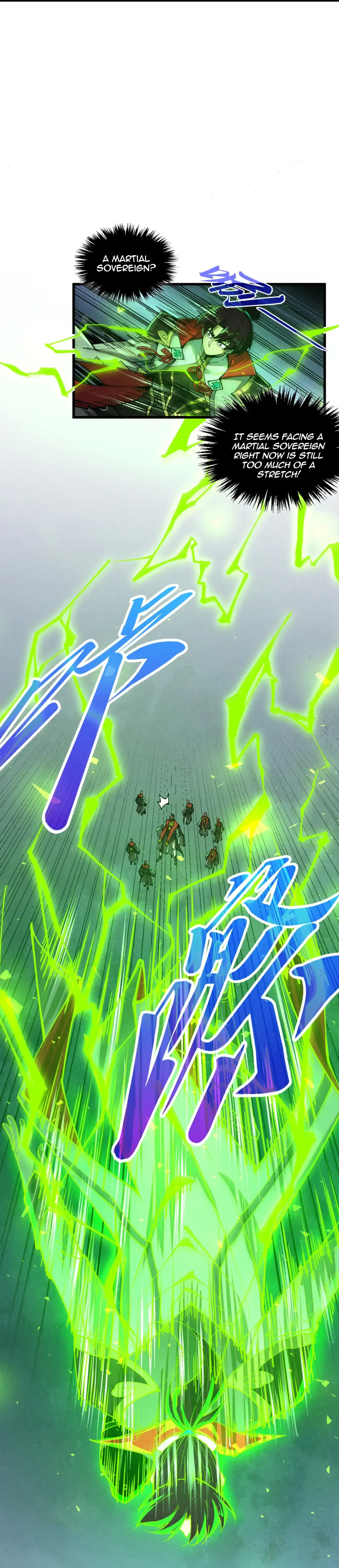 Rebirth of the Ultimate Master Chapter 502 page 22 - 