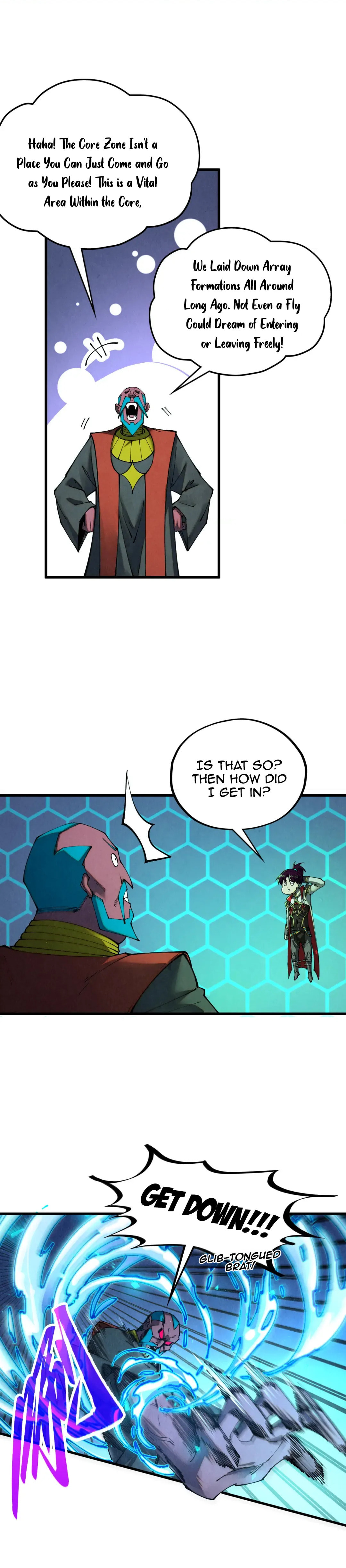 Rebirth of the Ultimate Master Chapter 502 page 24 - 