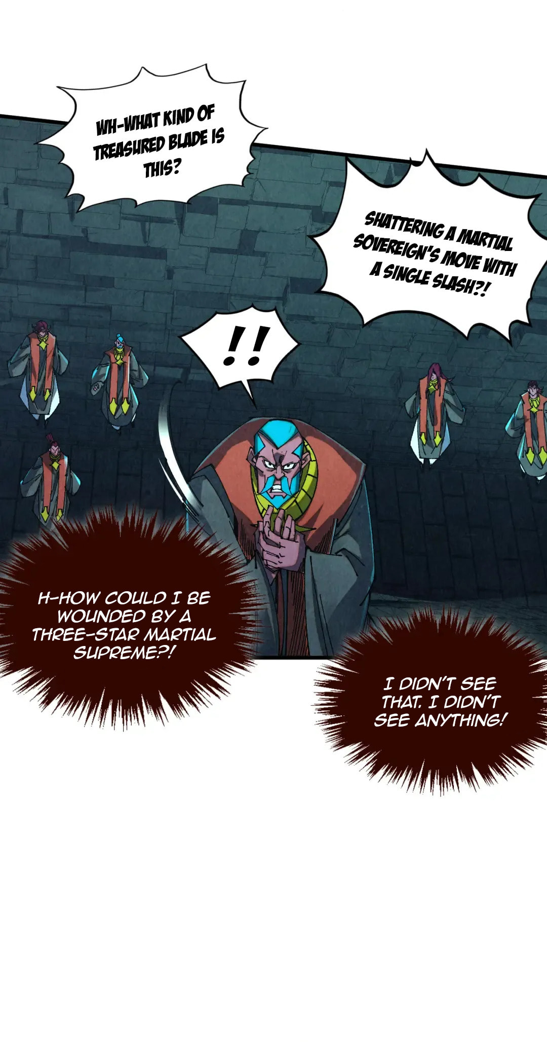 Rebirth of the Ultimate Master Chapter 502 page 30 - 