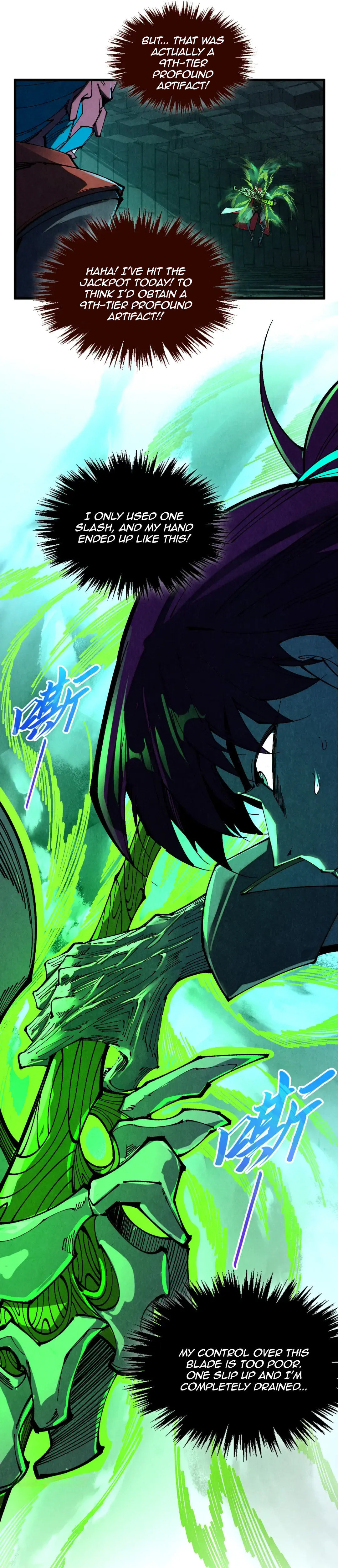 Rebirth of the Ultimate Master Chapter 502 page 31 - 