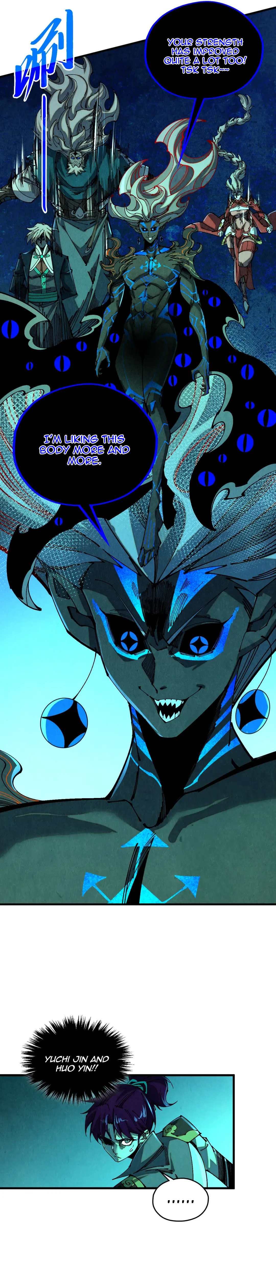 Rebirth of the Ultimate Master Chapter 502 page 34 - 