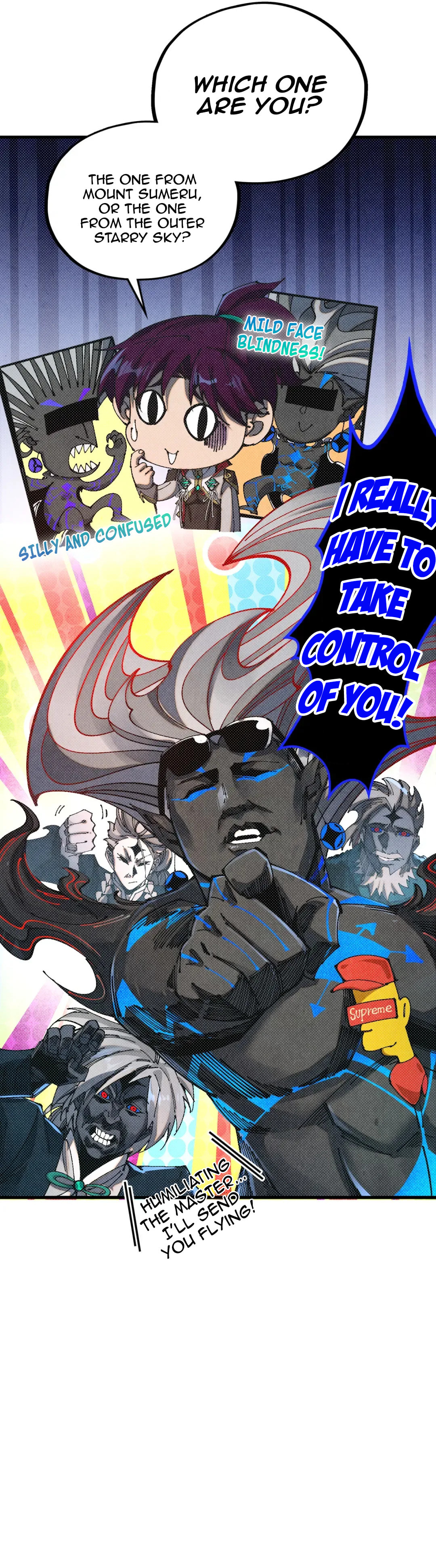 Rebirth of the Ultimate Master Chapter 502 page 36 - 