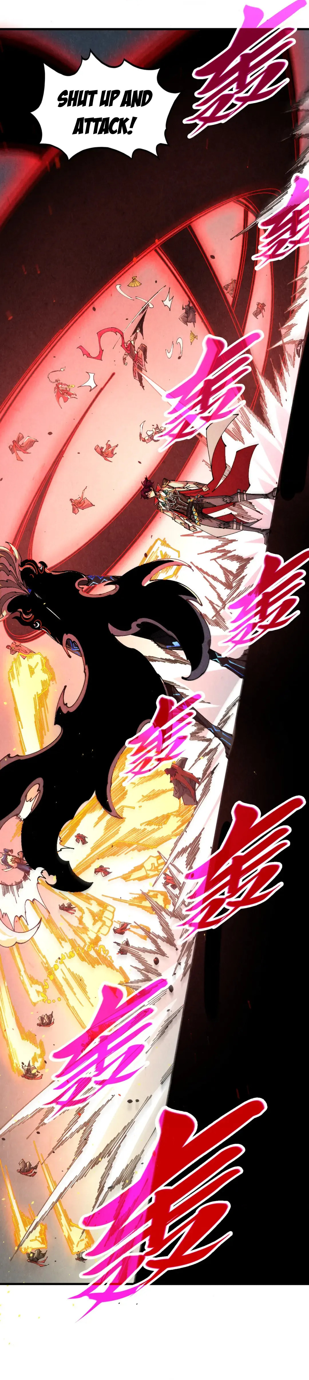 Rebirth of the Ultimate Master Chapter 503 page 11 - 