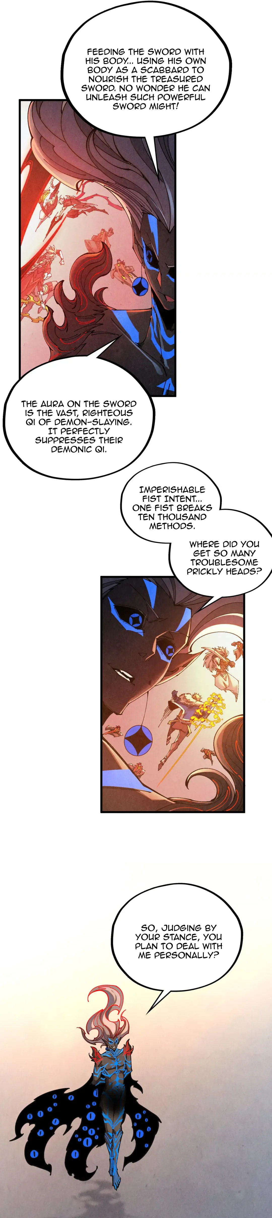 Rebirth of the Ultimate Master Chapter 503 page 12 - 