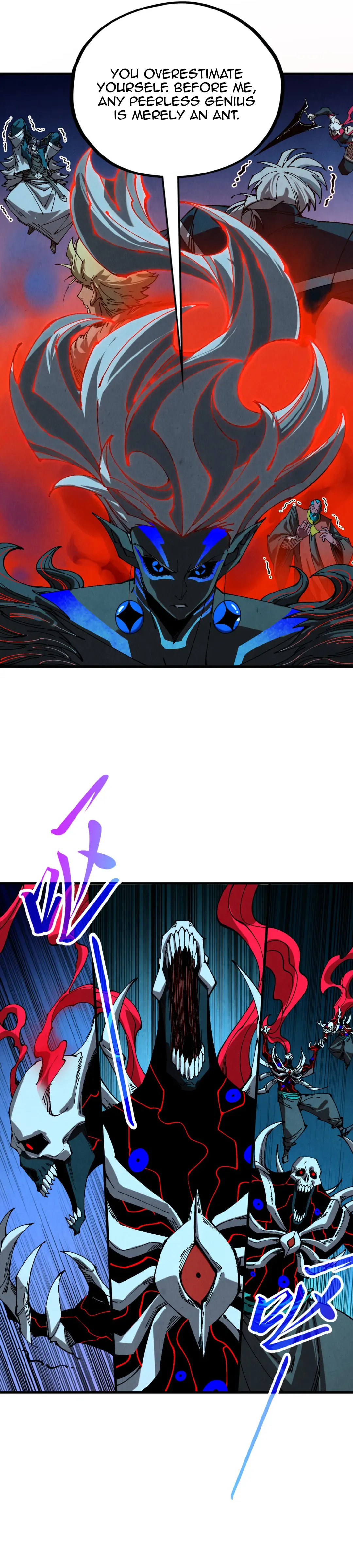 Rebirth of the Ultimate Master Chapter 503 page 27 - 