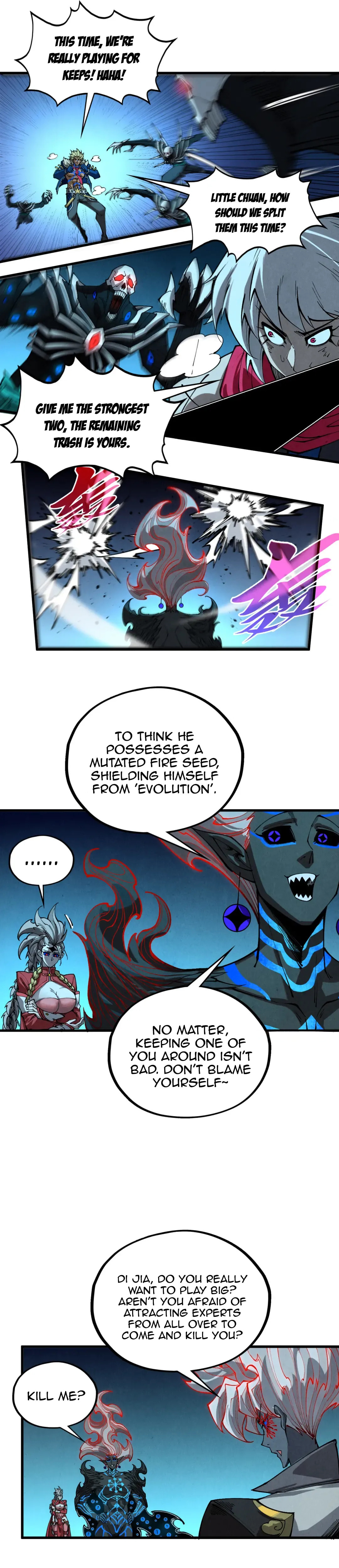 Rebirth of the Ultimate Master Chapter 503 page 28 - 
