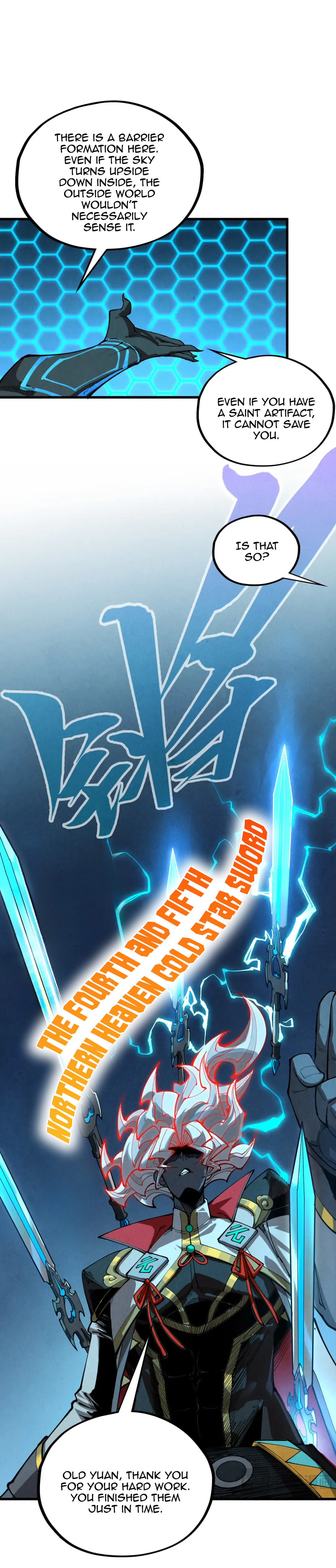 Rebirth of the Ultimate Master Chapter 503 page 29 - 