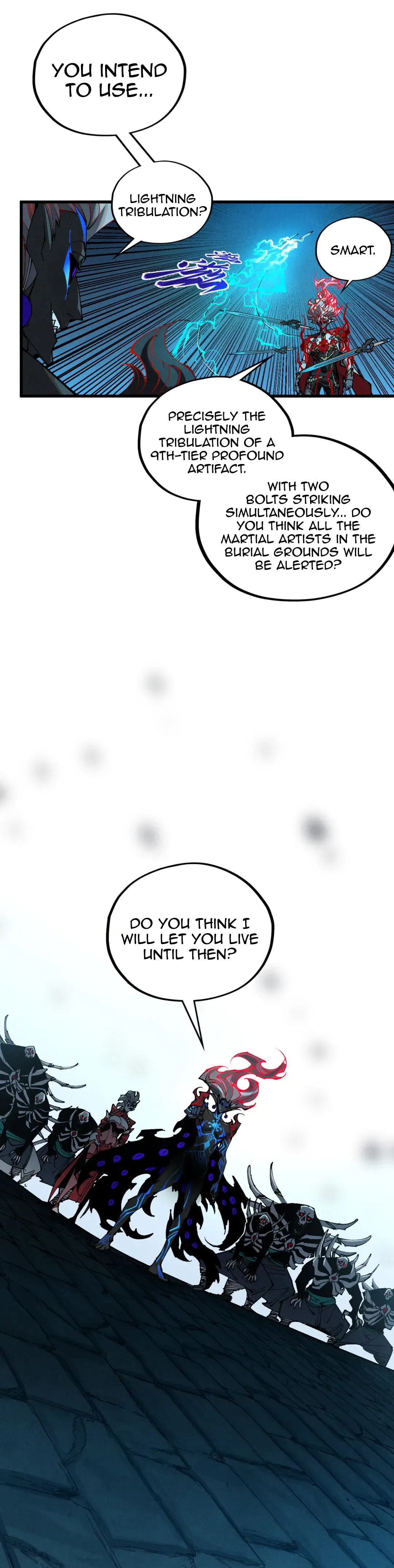 Rebirth of the Ultimate Master Chapter 503 page 30 - 