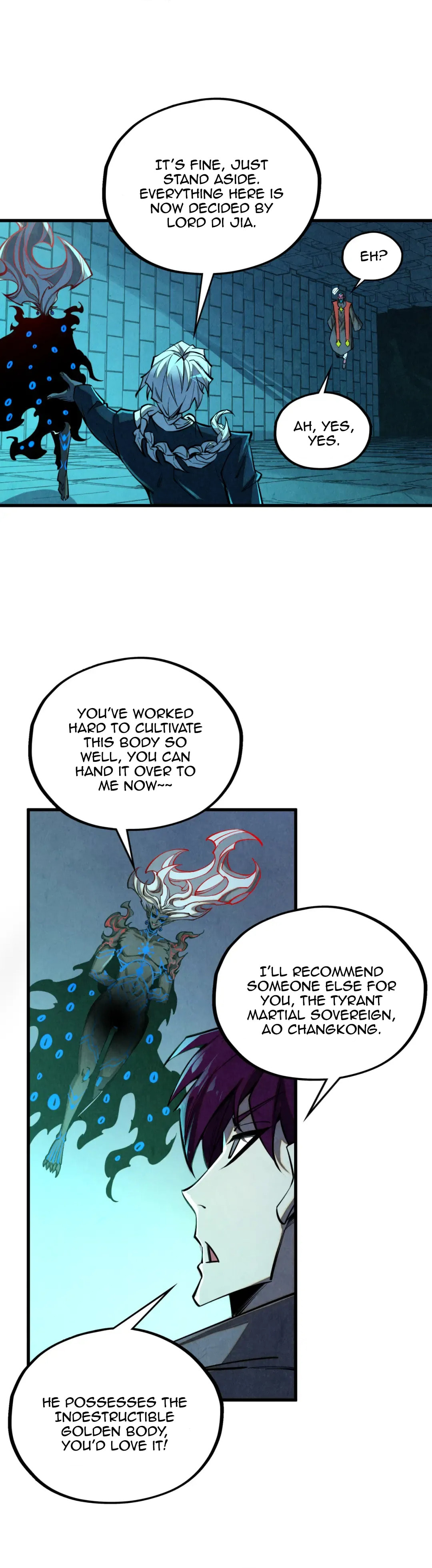 Rebirth of the Ultimate Master Chapter 503 page 4 - 