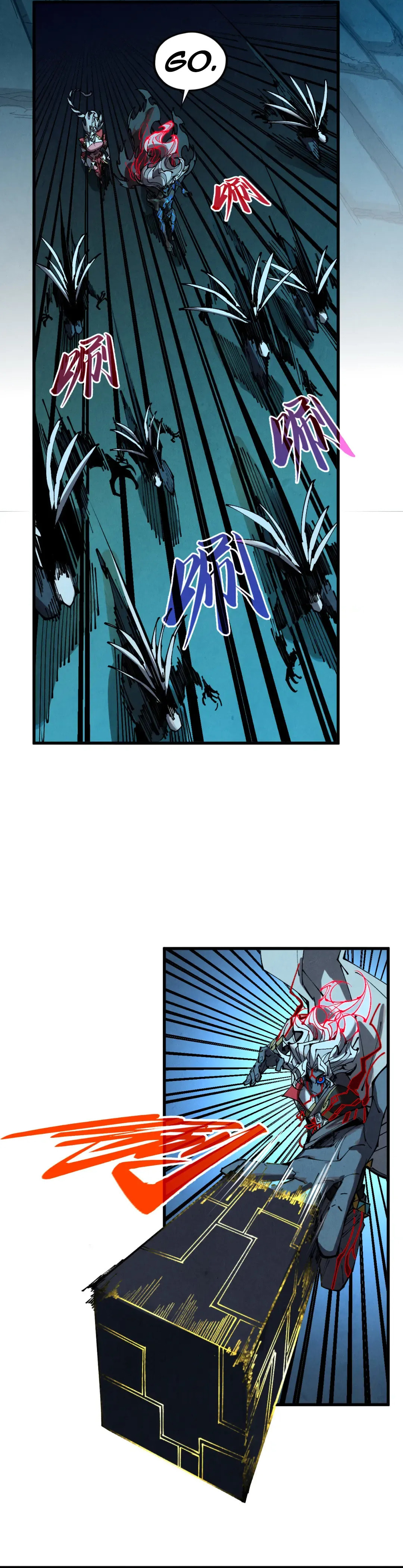 Rebirth of the Ultimate Master Chapter 503 page 31 - 