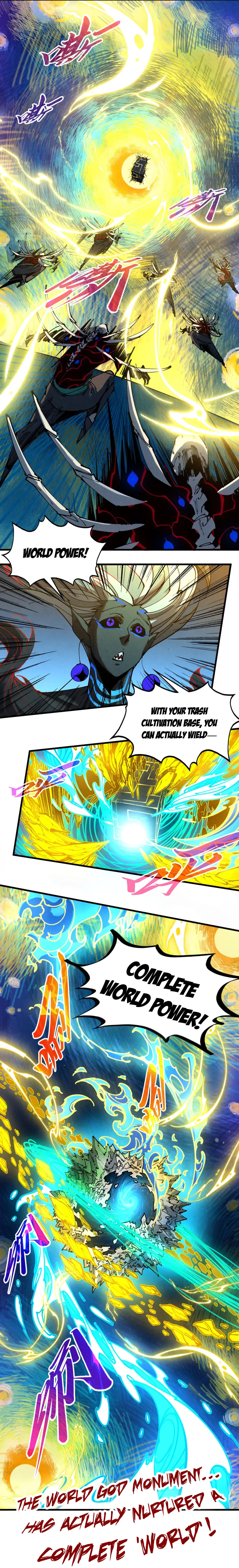 Rebirth of the Ultimate Master Chapter 503 page 32 - 