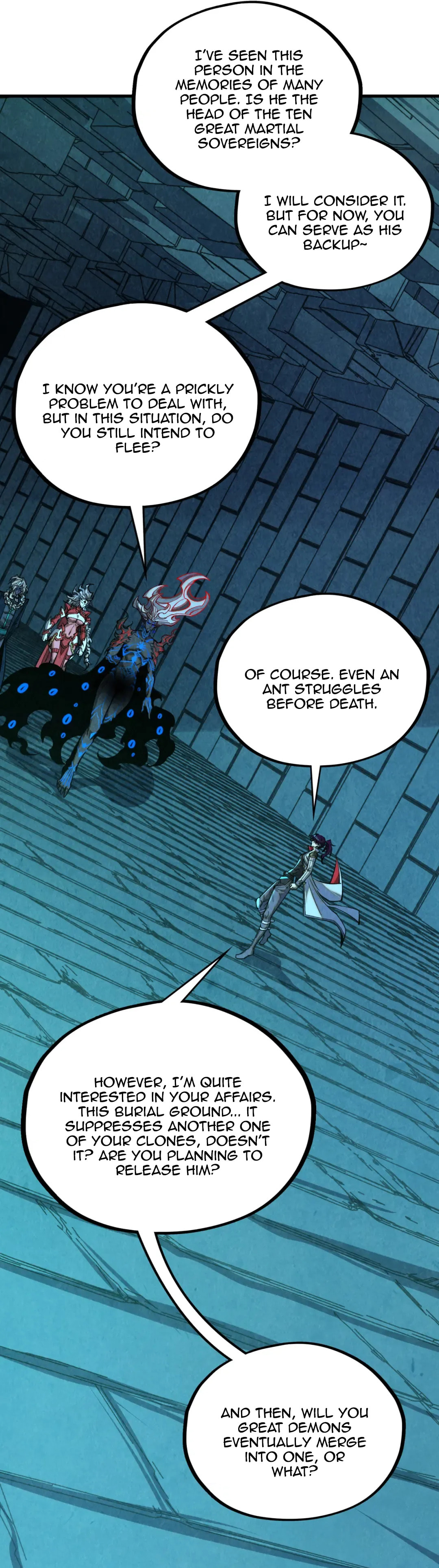 Rebirth of the Ultimate Master Chapter 503 page 5 - 