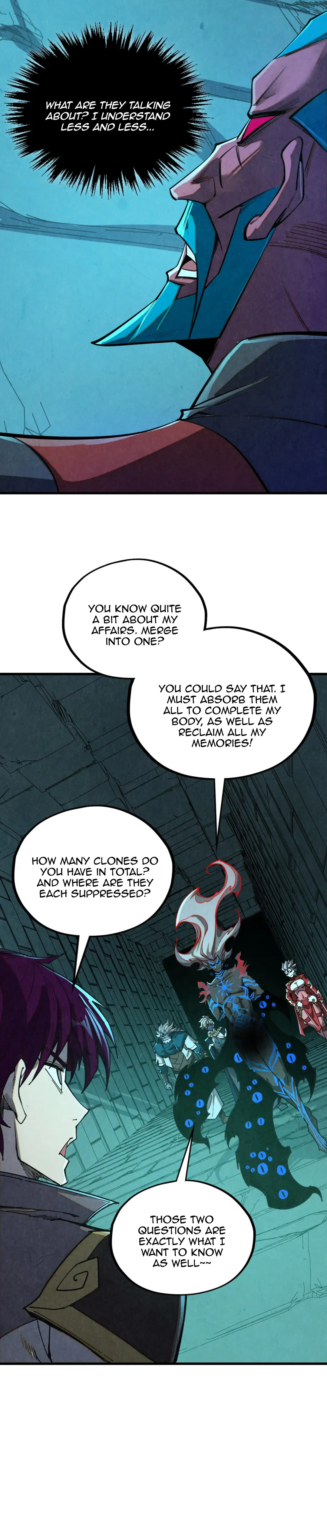 Rebirth of the Ultimate Master Chapter 503 page 6 - 