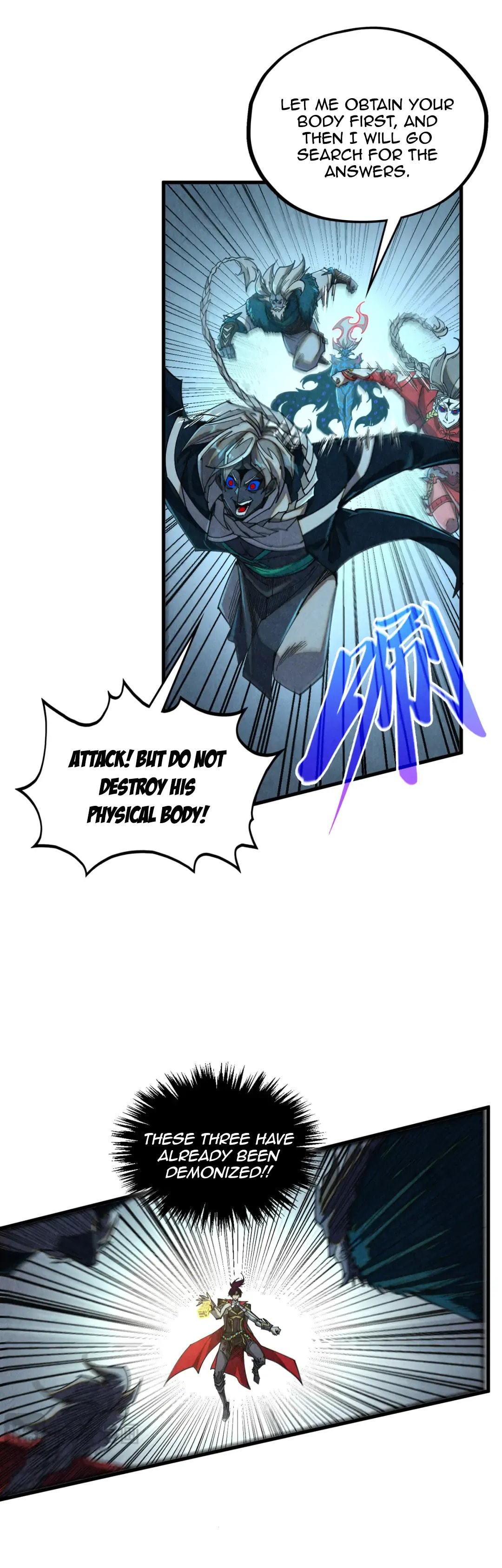 Rebirth of the Ultimate Master Chapter 503 page 7 - 