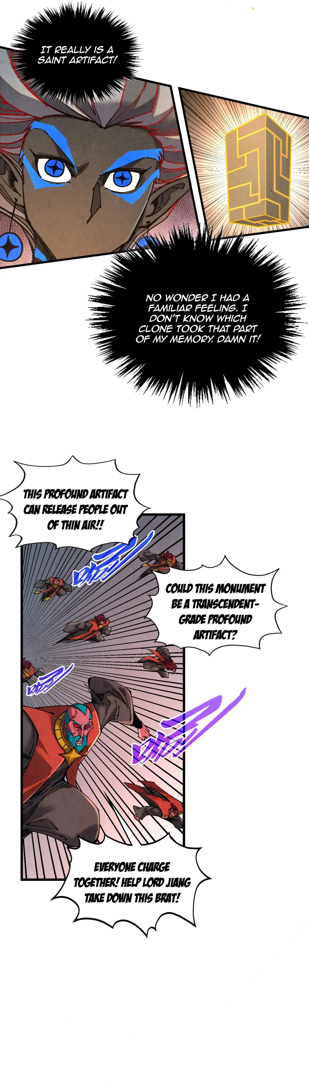 Rebirth of the Ultimate Master Chapter 503 page 9 - 