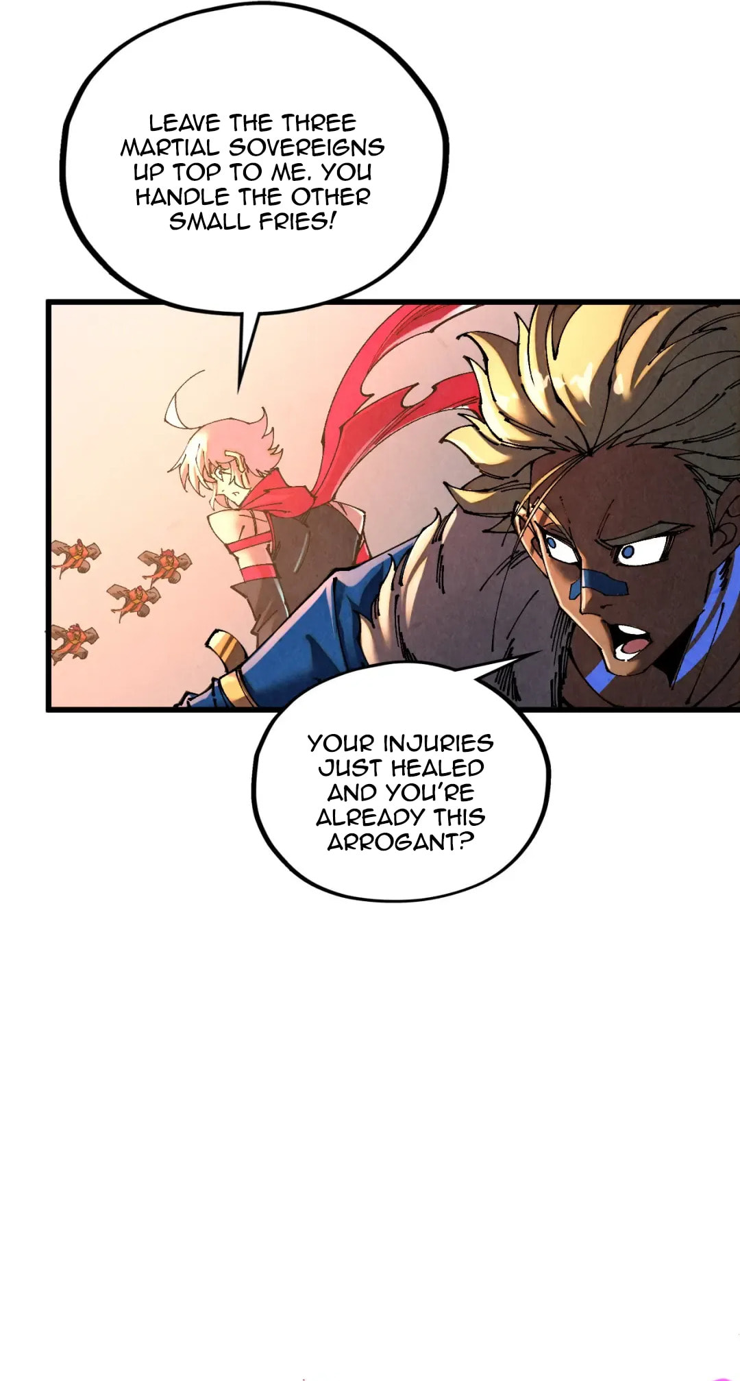 Rebirth of the Ultimate Master Chapter 503 page 10 - 