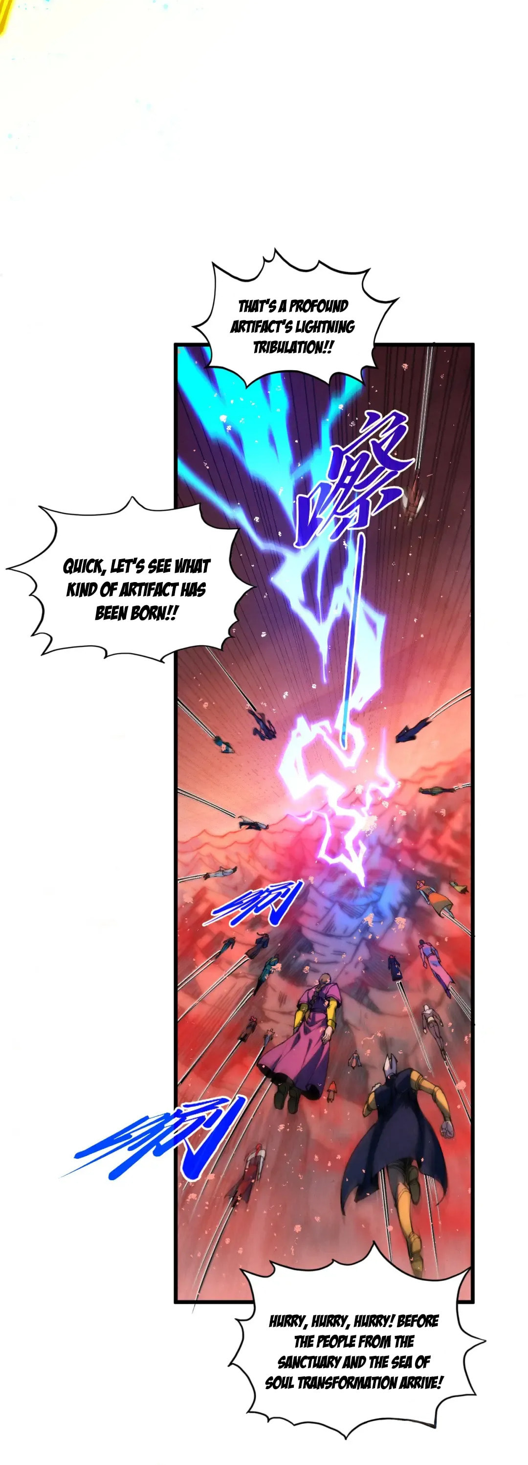 Rebirth of the Ultimate Master Chapter 504 page 13 - 