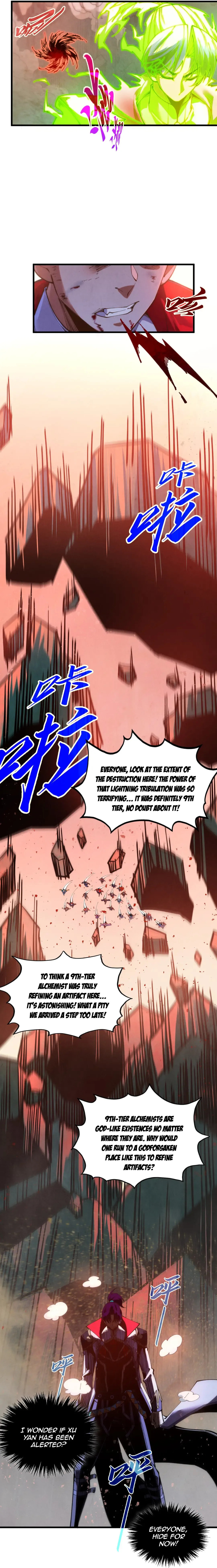 Rebirth of the Ultimate Master Chapter 504 page 15 - 