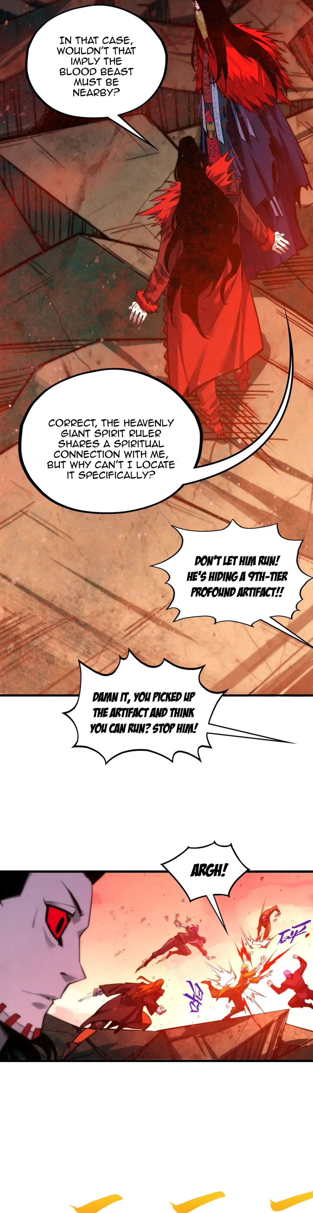 Rebirth of the Ultimate Master Chapter 504 page 17 - 