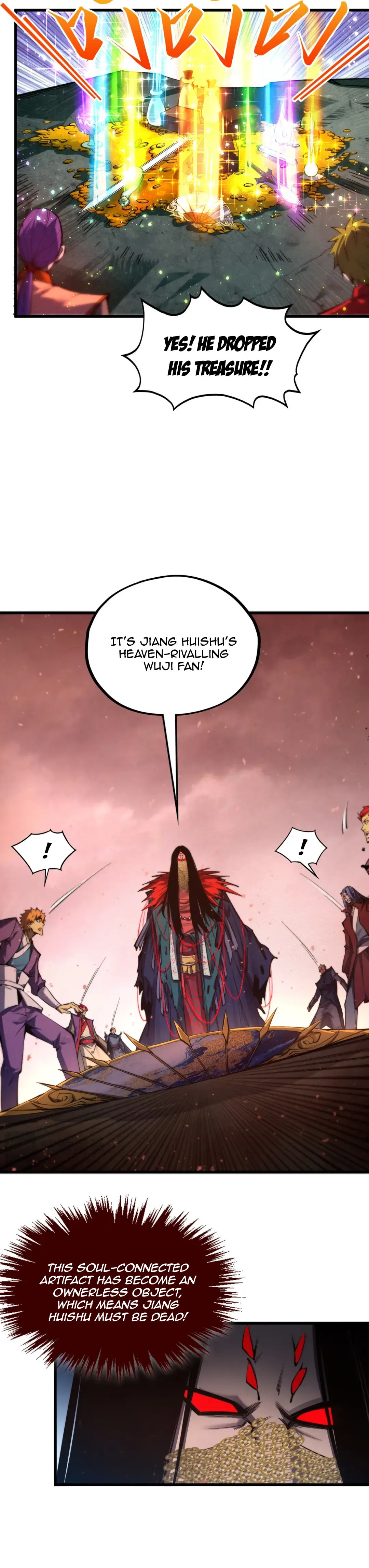 Rebirth of the Ultimate Master Chapter 504 page 18 - 