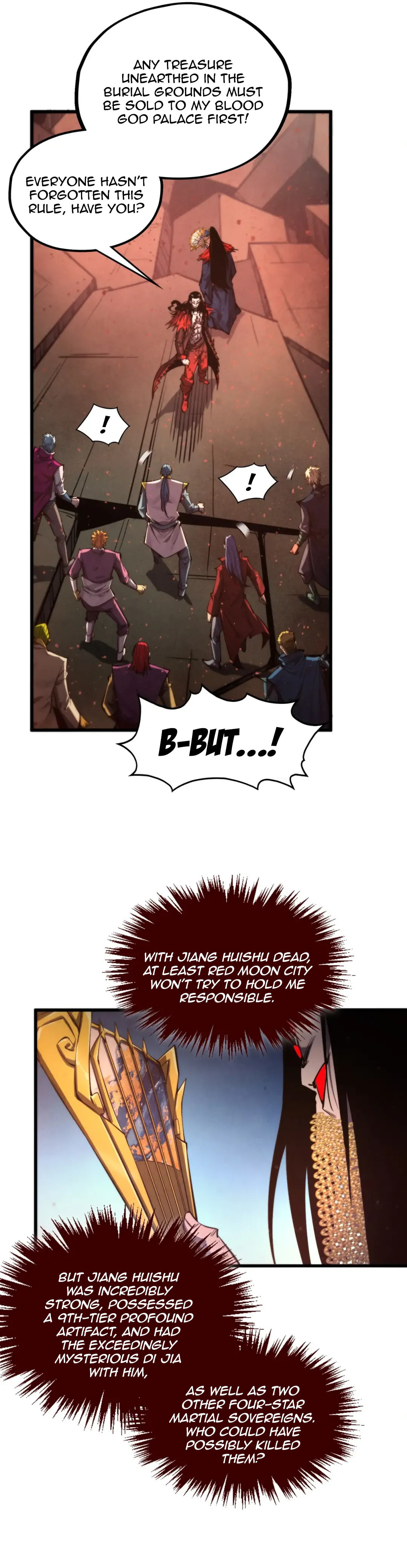 Rebirth of the Ultimate Master Chapter 504 page 19 - 