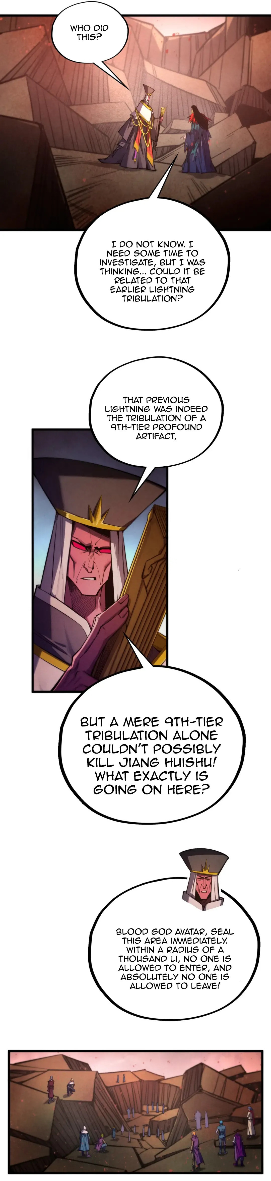Rebirth of the Ultimate Master Chapter 504 page 21 - 