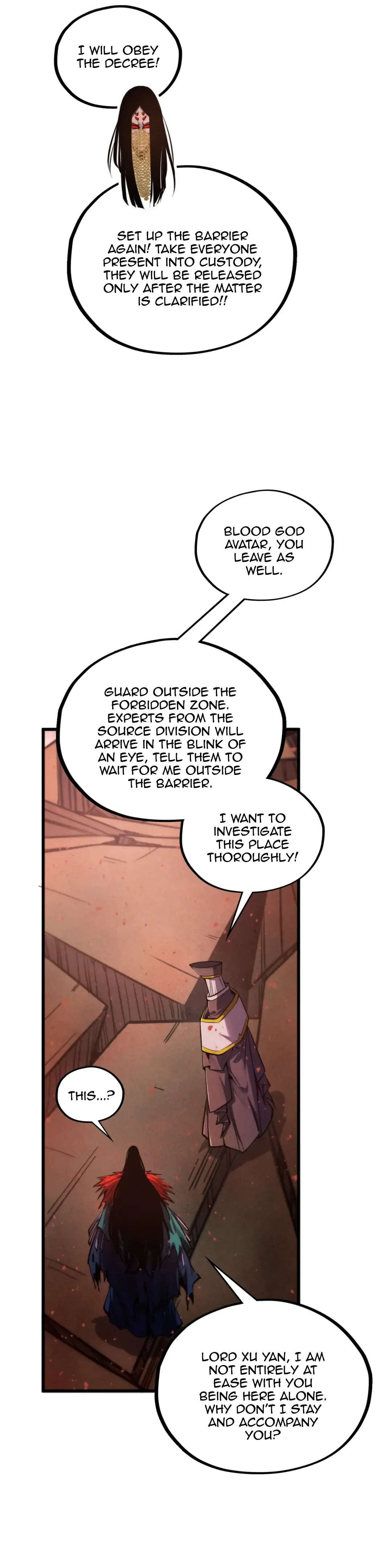 Rebirth of the Ultimate Master Chapter 504 page 22 - 