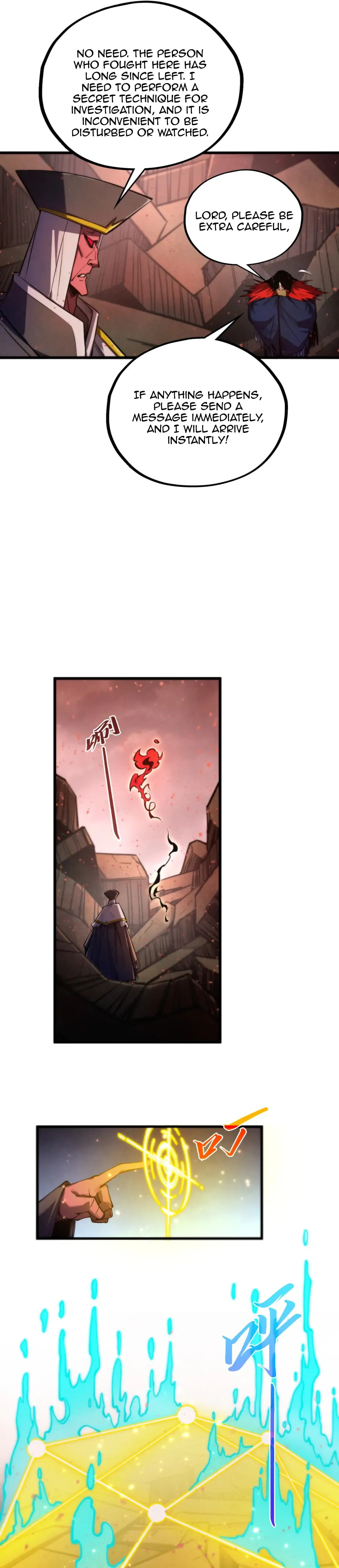 Rebirth of the Ultimate Master Chapter 504 page 23 - 