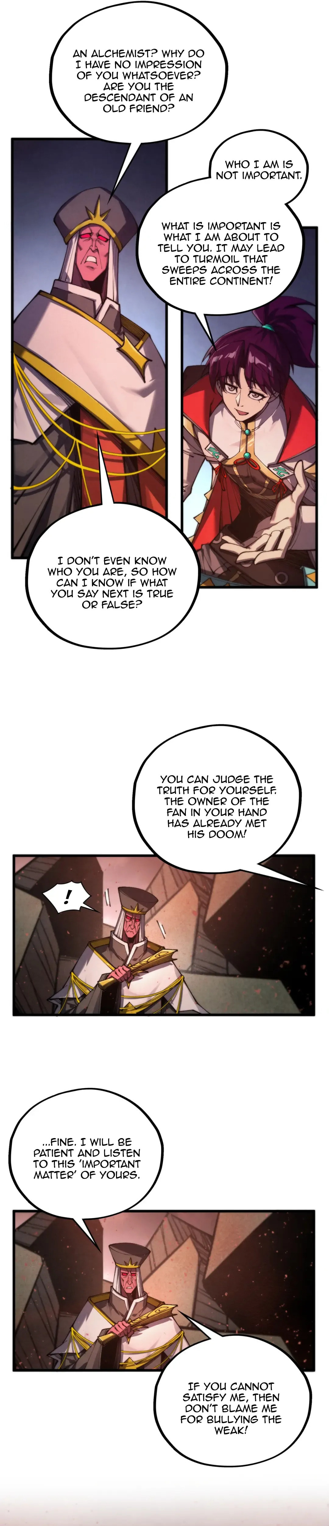 Rebirth of the Ultimate Master Chapter 504 page 26 - 