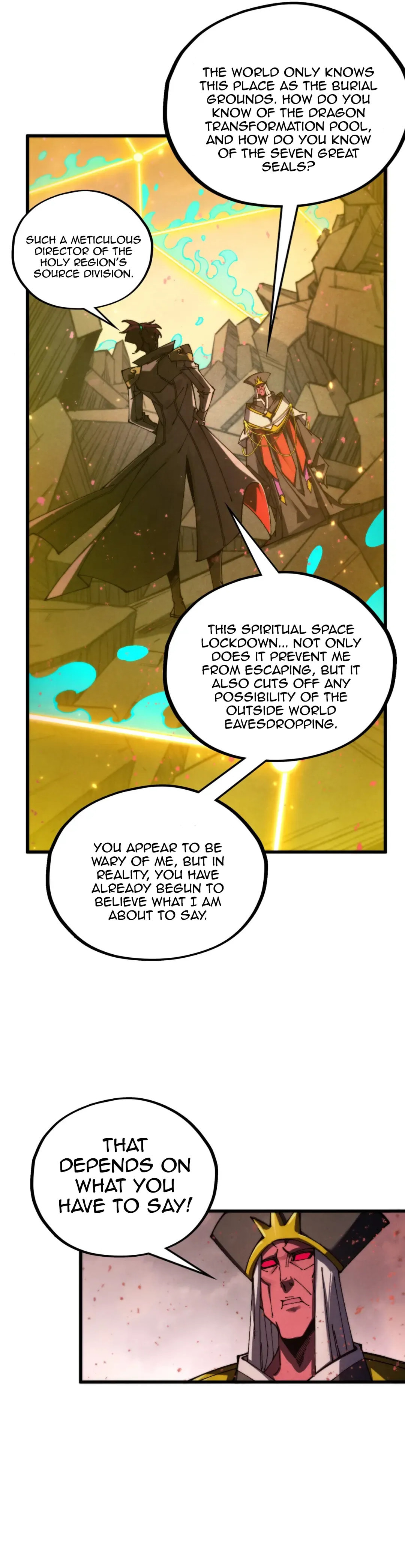 Rebirth of the Ultimate Master Chapter 504 page 28 - 