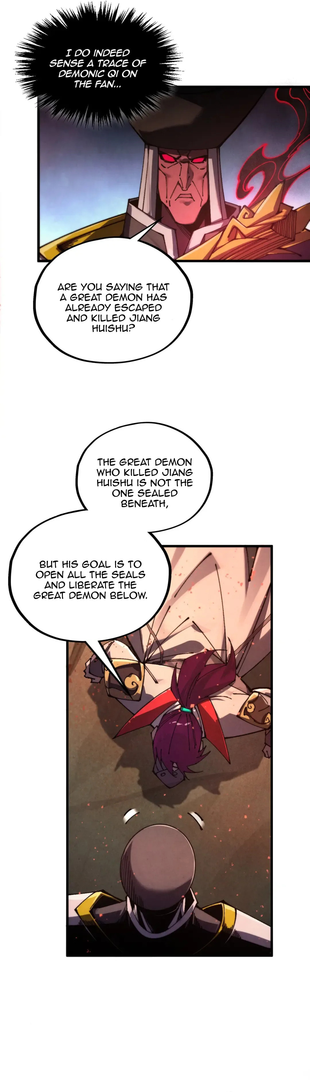 Rebirth of the Ultimate Master Chapter 504 page 30 - 