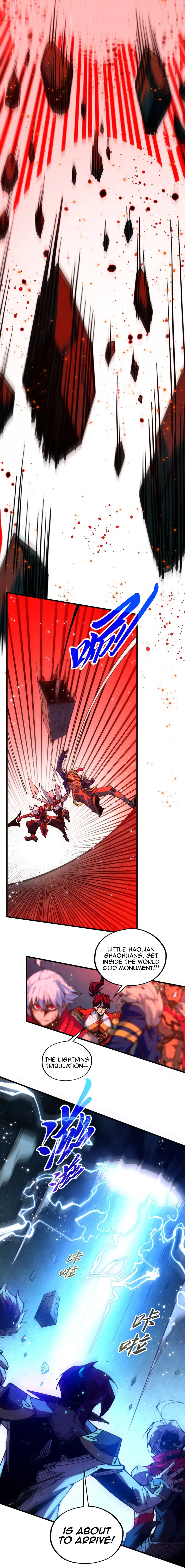 Rebirth of the Ultimate Master Chapter 504 page 8 - 