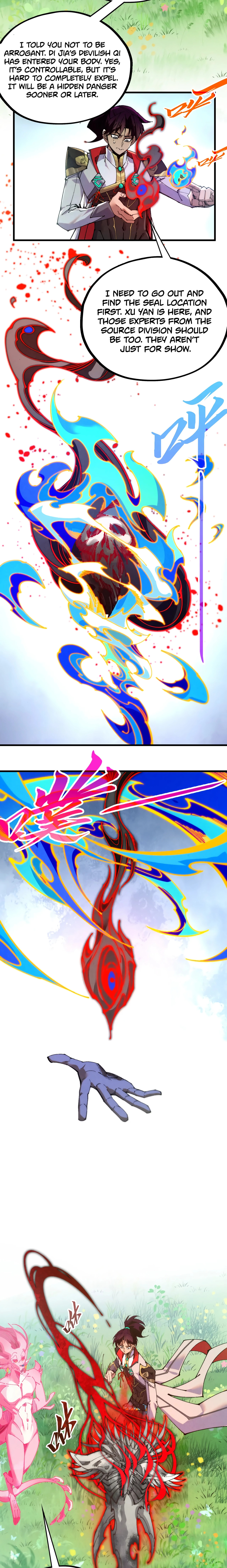 Rebirth of the Ultimate Master Chapter 505 page 11 - 