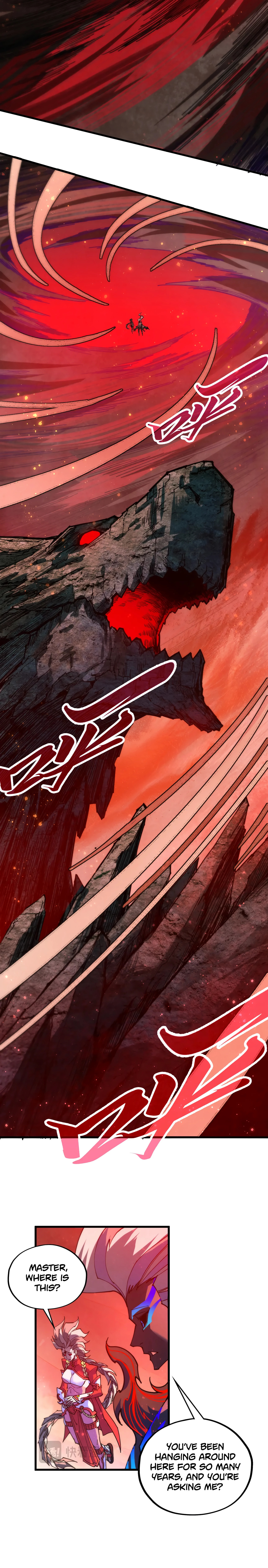 Rebirth of the Ultimate Master Chapter 505 page 13 - 