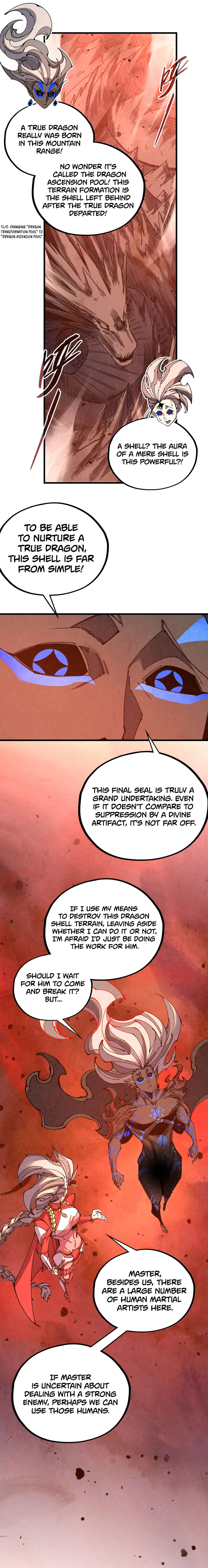 Rebirth of the Ultimate Master Chapter 505 page 14 - 