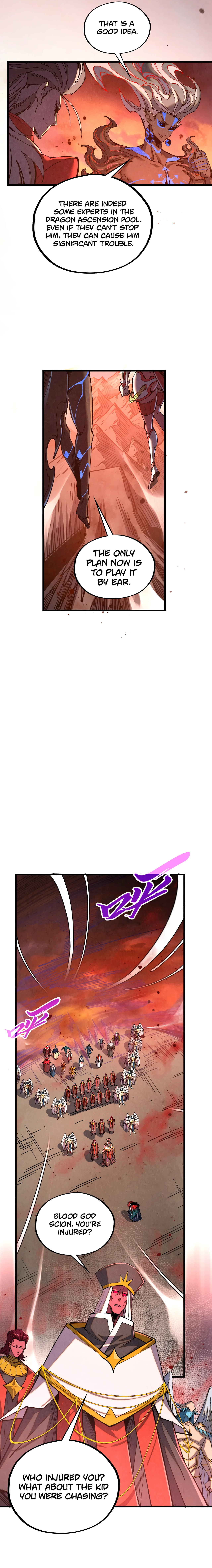 Rebirth of the Ultimate Master Chapter 505 page 15 - 