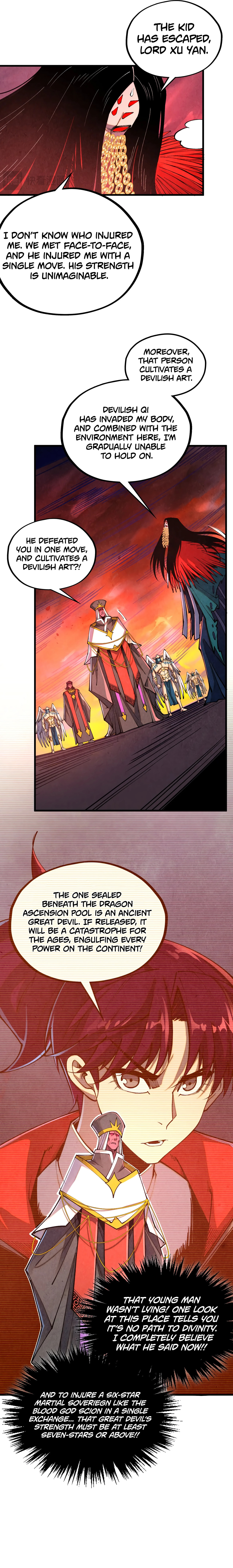 Rebirth of the Ultimate Master Chapter 505 page 16 - 