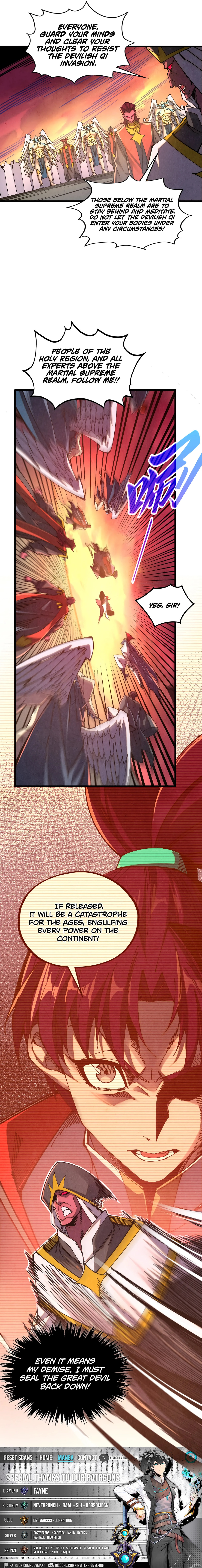 Rebirth of the Ultimate Master Chapter 505 page 17 - 