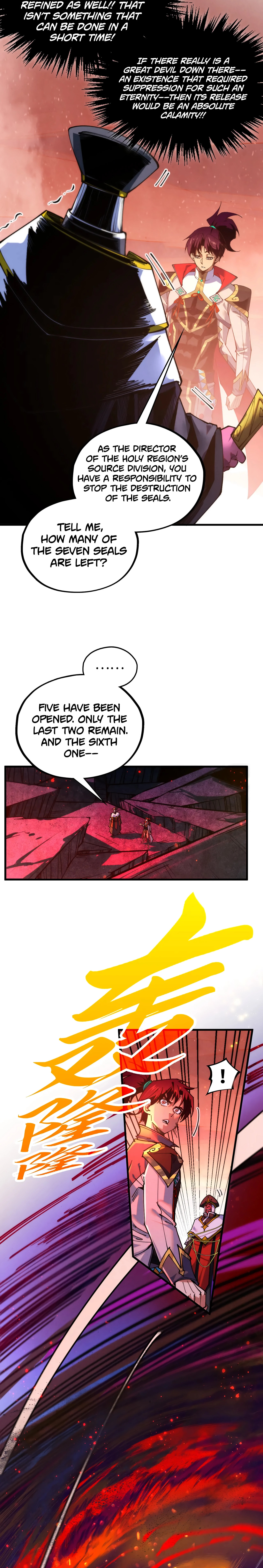 Rebirth of the Ultimate Master Chapter 505 page 4 - 